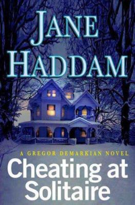 Cheating at Solitaire: A Gregor Demarkian Novel... B007H8RL6Y Book Cover