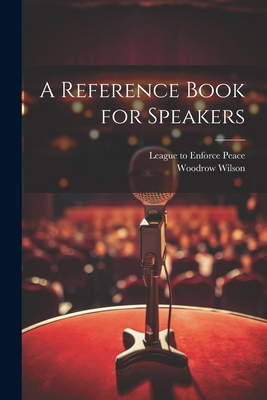 A Reference Book for Speakers 1022454560 Book Cover
