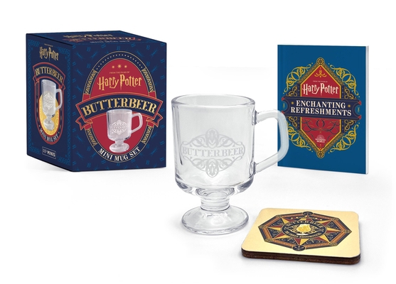 Harry Potter Butterbeer Mini Mug Set 0762489820 Book Cover