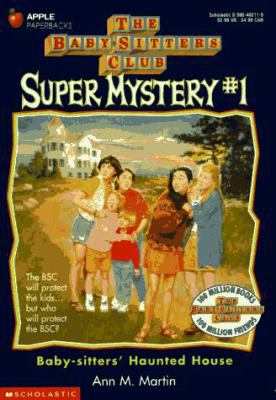 The Baby-Sitters Haunted House 0590483110 Book Cover