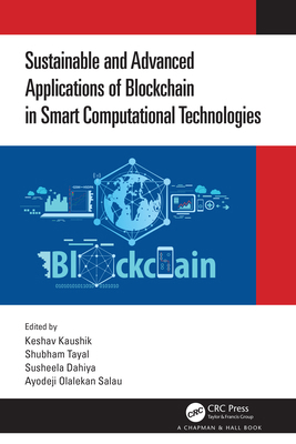 Sustainable and Advanced Applications of Blockc... 103204487X Book Cover