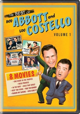 The Best Of Abbott & Costello: Vol. 1 B008M4C1CG Book Cover