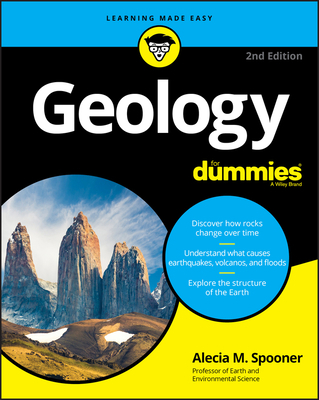 Geology for Dummies 1119652871 Book Cover