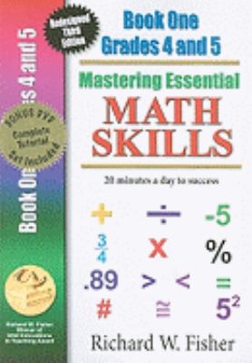 Mastering Essential Math Skills, Book One, Grad... 0984362908 Book Cover