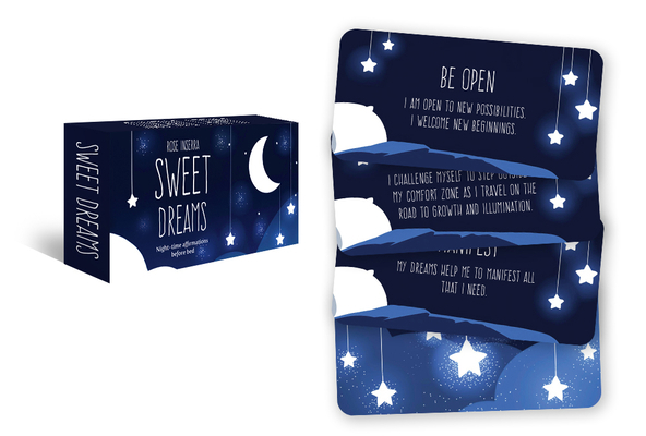 Sweet Dreams: Night Time Affirmations Before Bed 1925682218 Book Cover