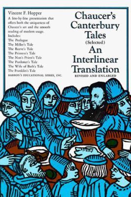 Chaucer's Canterbury Tales (Selected): An Inter... 0812000390 Book Cover