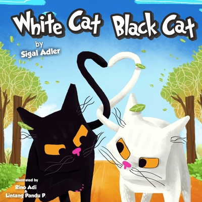 White Cat Black Cat 1544156499 Book Cover