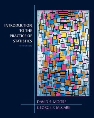 Introduction to the Practice of Statistics Fift... 071676282x Book Cover