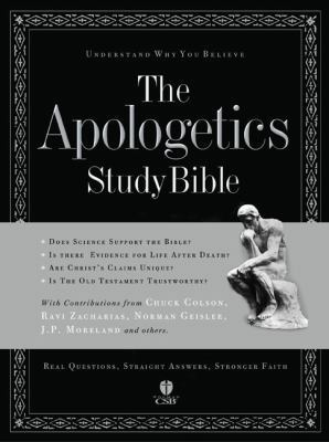 Apologetics Study Bible-HCSB 1586404466 Book Cover
