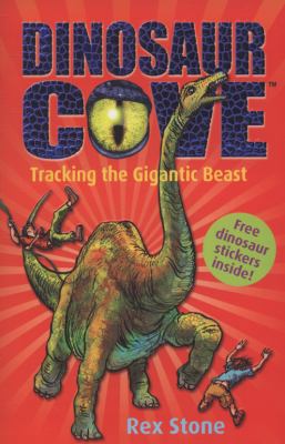Tracking the Gigantic Beast (Dinosaur Cove) 0192728946 Book Cover