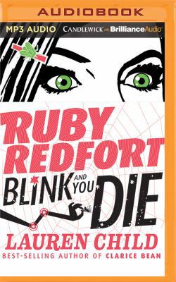 Ruby Redfort Blink and You Die 154368775X Book Cover