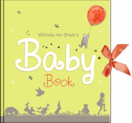 Winnie The Poohs Baby Book 1405289104 Book Cover