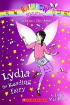 RAINBOW MAGIC "LYDIA" The Reading Fairy - School D 1408348810 Book Cover