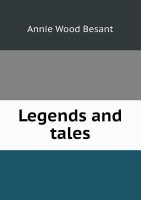 Legends and Tales 5518446853 Book Cover