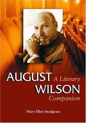 August Wilson 0786419032 Book Cover