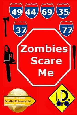 Zombies Scare Me (Chinese Edition) [Chinese] 1533291195 Book Cover