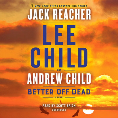 Better Off Dead: A Jack Reacher Novel 0593452739 Book Cover