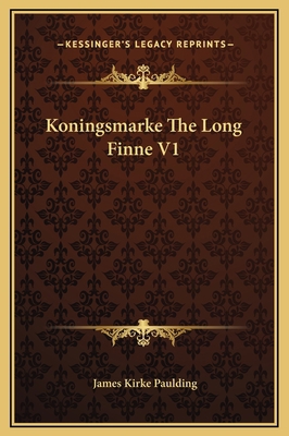 Koningsmarke The Long Finne V1 1169243207 Book Cover