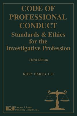 Code of Professional Conduct: Standards & Ethic... 1936360527 Book Cover