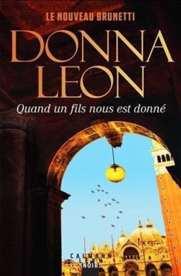 Quand un fils nous est donné [French] 2702166768 Book Cover