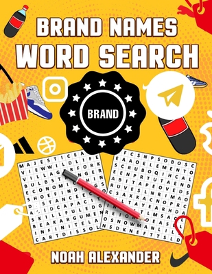 Brands Word Search 1915372623 Book Cover