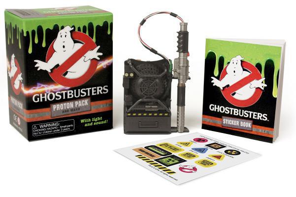 Ghostbusters: Proton Pack and Wand 0762460067 Book Cover