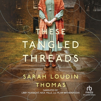 These Tangled Threads: A Novel of Biltmore B0DMTSS1K1 Book Cover