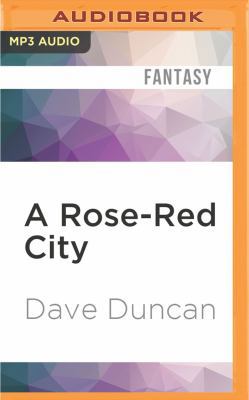 A Rose-Red City 1522685618 Book Cover