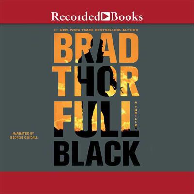 Full Black by Brad Thor Unabridged CD Audiobook 1449847412 Book Cover