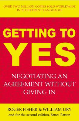 Getting to Yes B007CGBG08 Book Cover