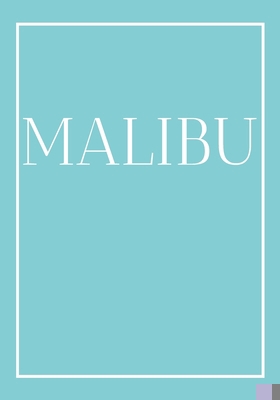 Malibu: A decorative book for coffee tables, en... 1698573375 Book Cover