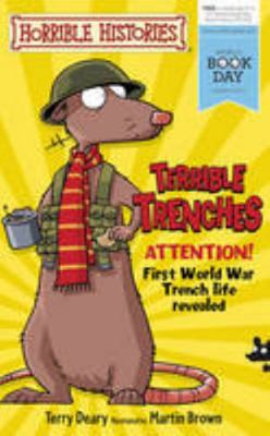 Terrible Trenches (Horrible Histories) 1407144332 Book Cover