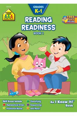 Reading Readiness, Book 1 0938256041 Book Cover