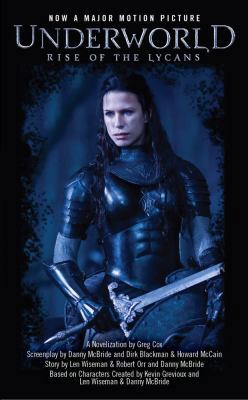 Underworld: Rise of the Lycans 1439112843 Book Cover