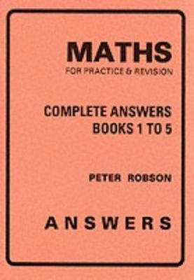 Maths for Practice & Revision: Complete Answers 1872686176 Book Cover