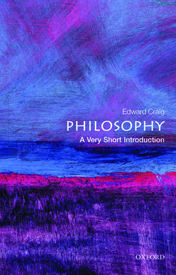 Philosophy: A Very Short Introduction 0192854216 Book Cover