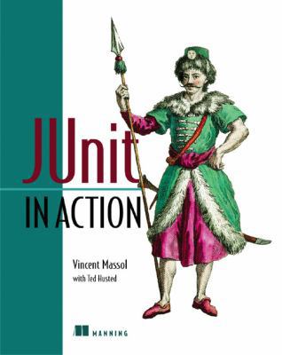 JUnit in Action 1930110995 Book Cover