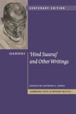 Gandhi: 'Hind Swaraj' and Other Writings Centen... 052114602X Book Cover