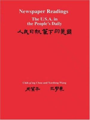 Newspaper Readings: The U.S.A. in the People's ... 0691000700 Book Cover