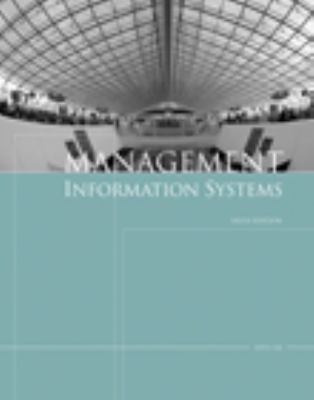 Management Information Systems, Sixth Edition 1423901789 Book Cover