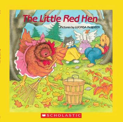 The Little Red Hen [With Paperback Book] 0545005078 Book Cover