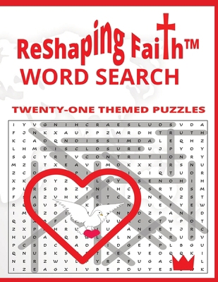 ReShaping Faith(TM) Word Search B0F8VCNKPV Book Cover
