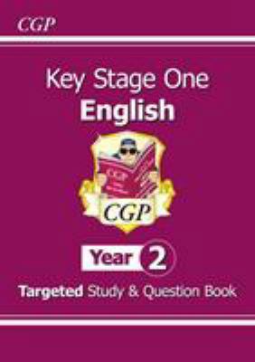New KS1 English Targeted Study & Question Book ...            Book Cover