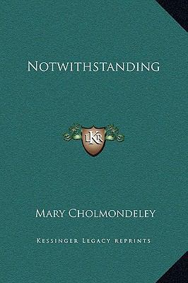 Notwithstanding 1169299555 Book Cover