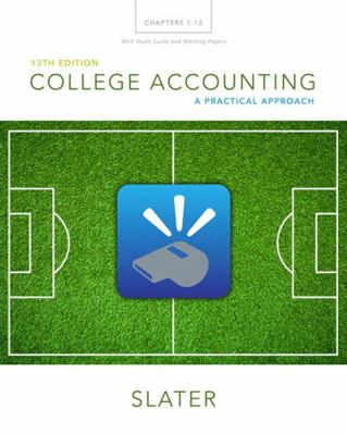 College Accounting Chapters 1-12 with Study Gui... 0133866300 Book Cover