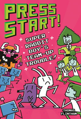 Super Rabbit Boy's Team-Up Trouble! B0GMZ6Q5NN Book Cover