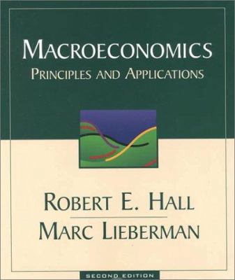 Macroeconomics: Principles and Applications 0324072821 Book Cover