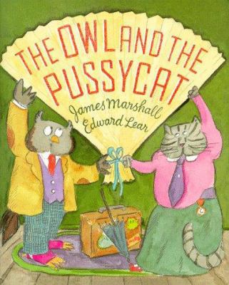 The Owl and the Pussycat 0062050109 Book Cover
