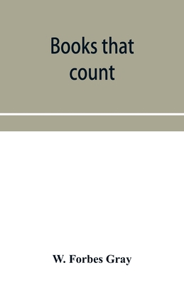 Books that count; a dictionary of standard books 9353955793 Book Cover