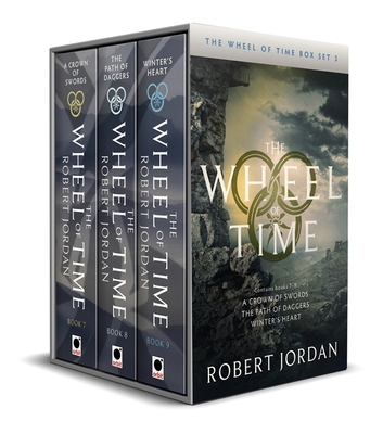 The Wheel of Time Box Set 3: Books 7-9 (A Crown... 0356518876 Book Cover